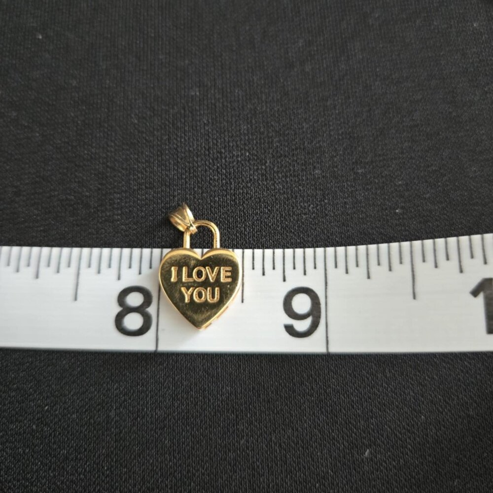 I LOVE YOU pendant - Picture 13 of 16